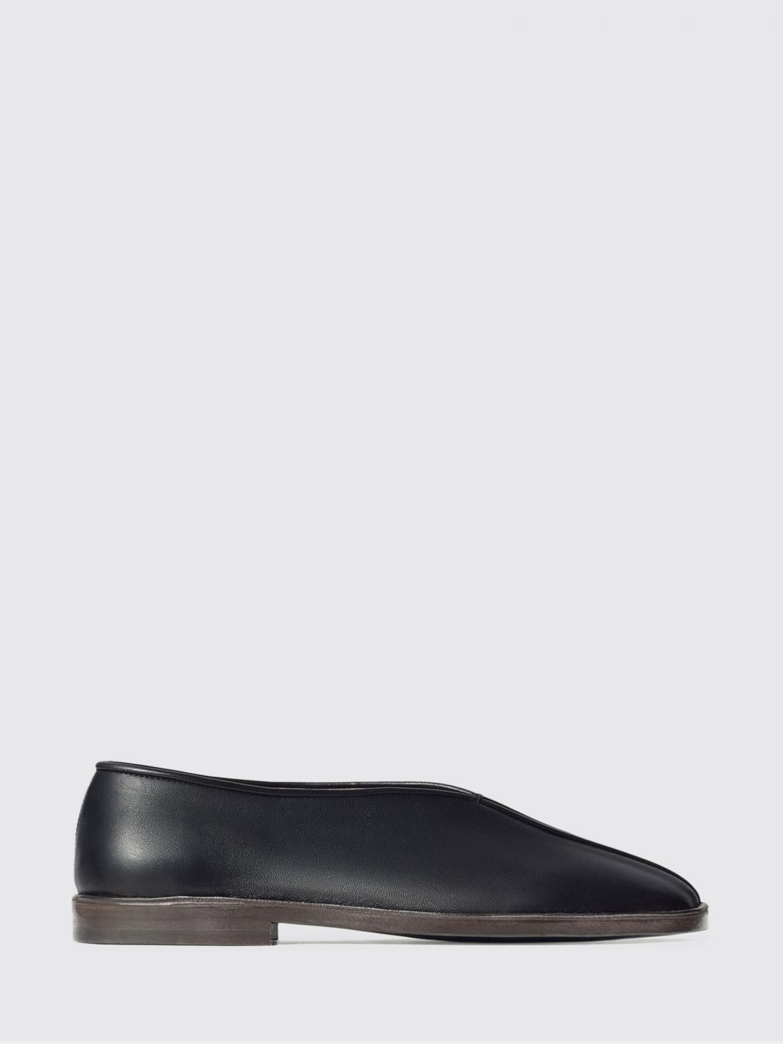 Lemaire LEMAIRE Leather Ballerina Flats　LEMAIRE レザー バレリーナ フラット