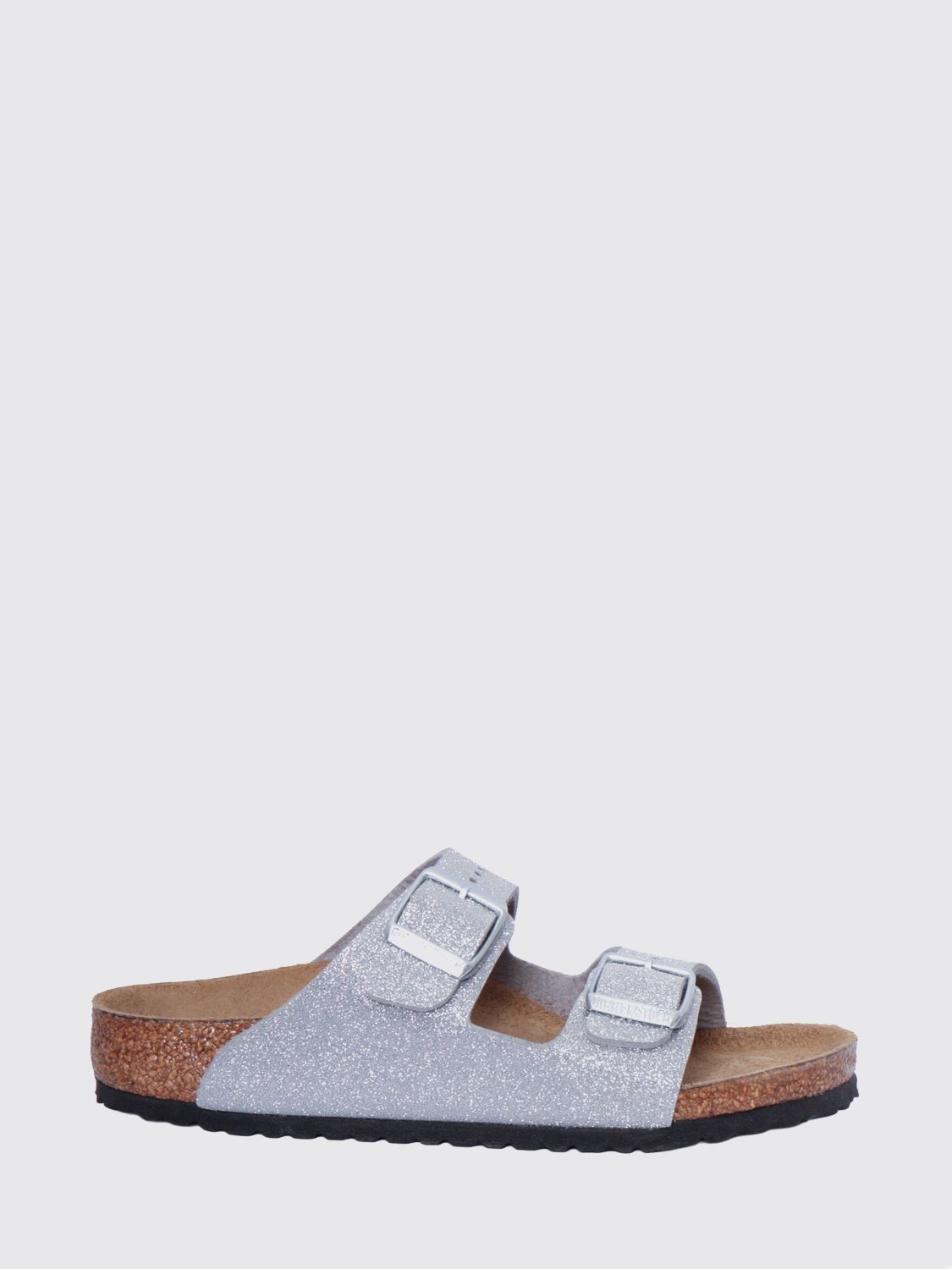 BIRKENSTOCK Shoes Kids color Silver