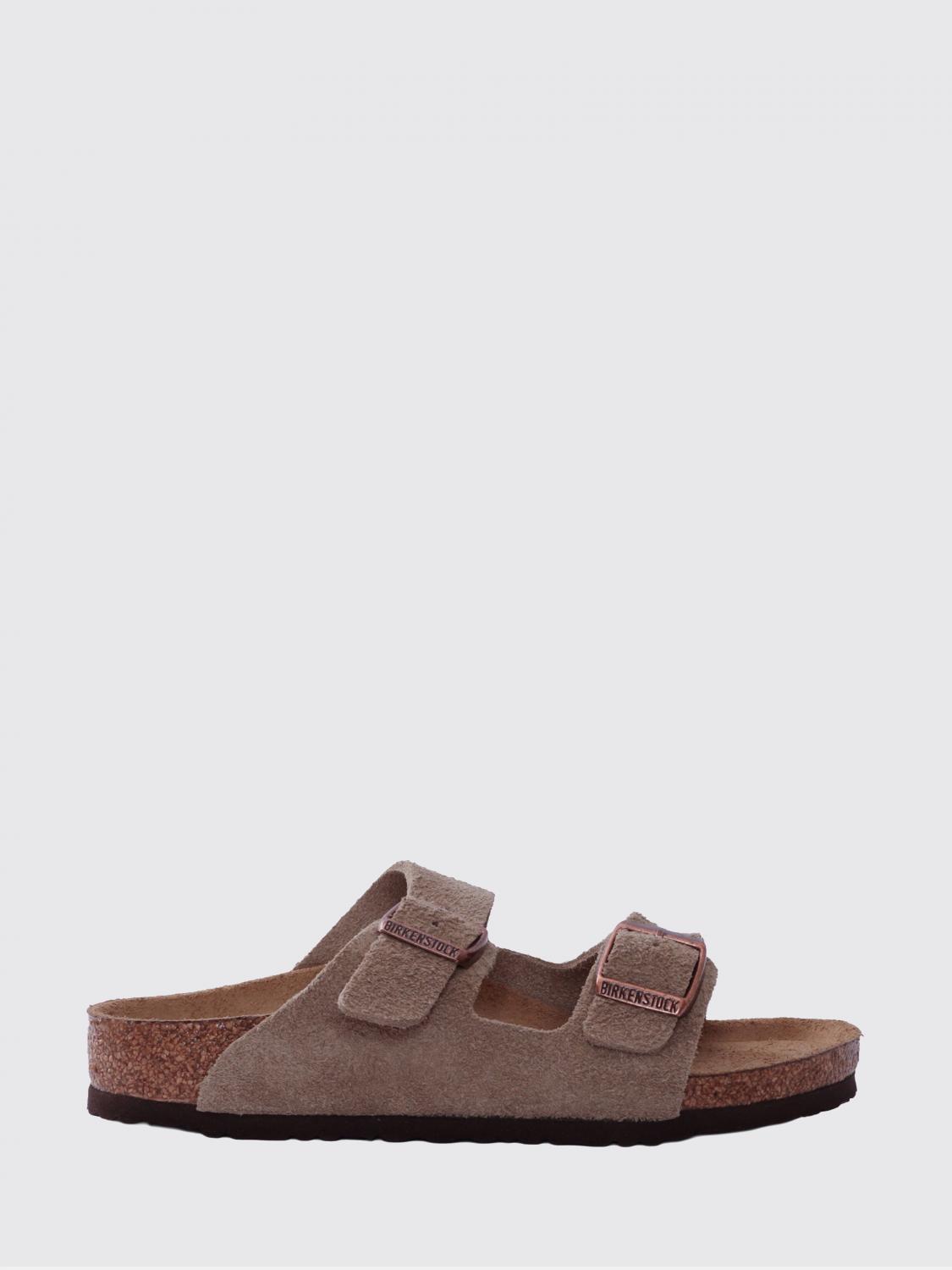 BIRKENSTOCK Arizona Wildleder-Sandalen