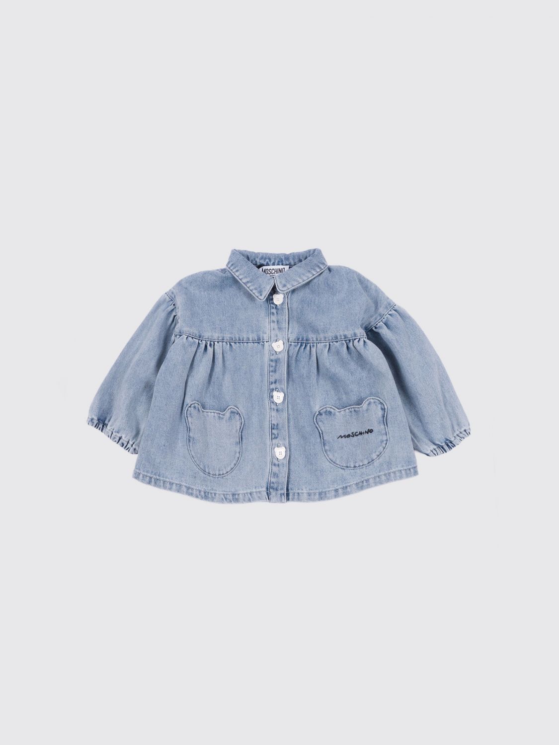 MOSCHINO Blazer Kids color Blue