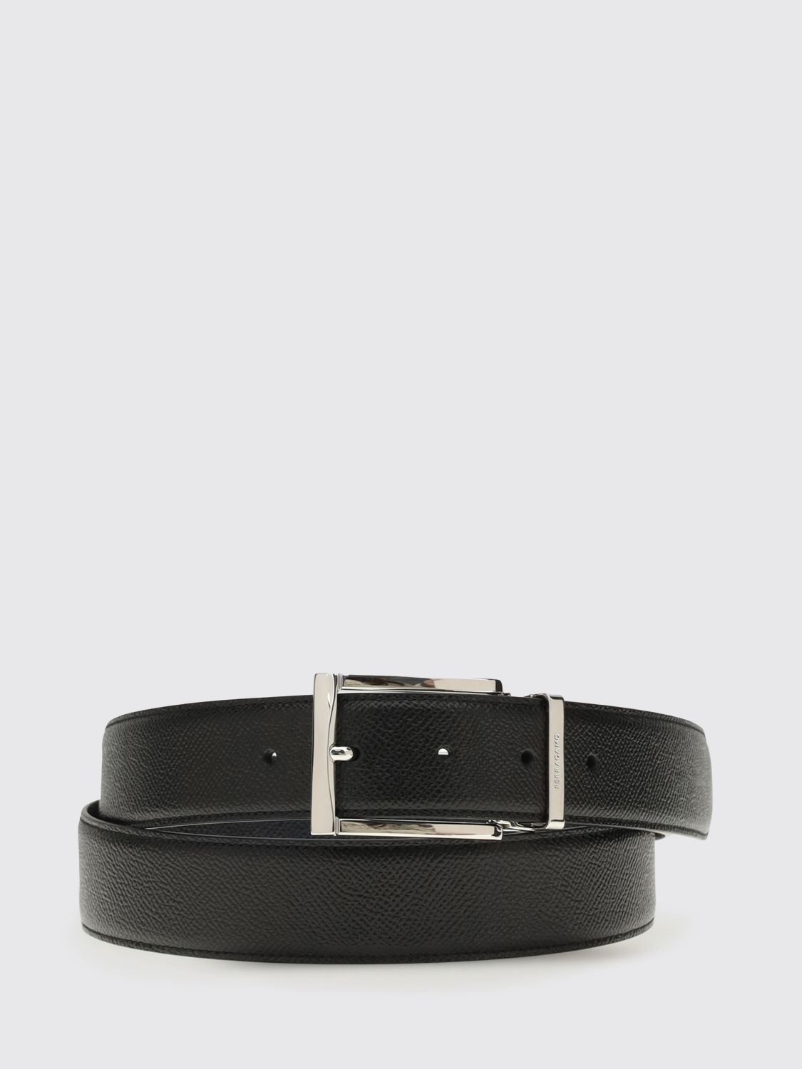 FERRAGAMO Cintura Uomo colore Nero