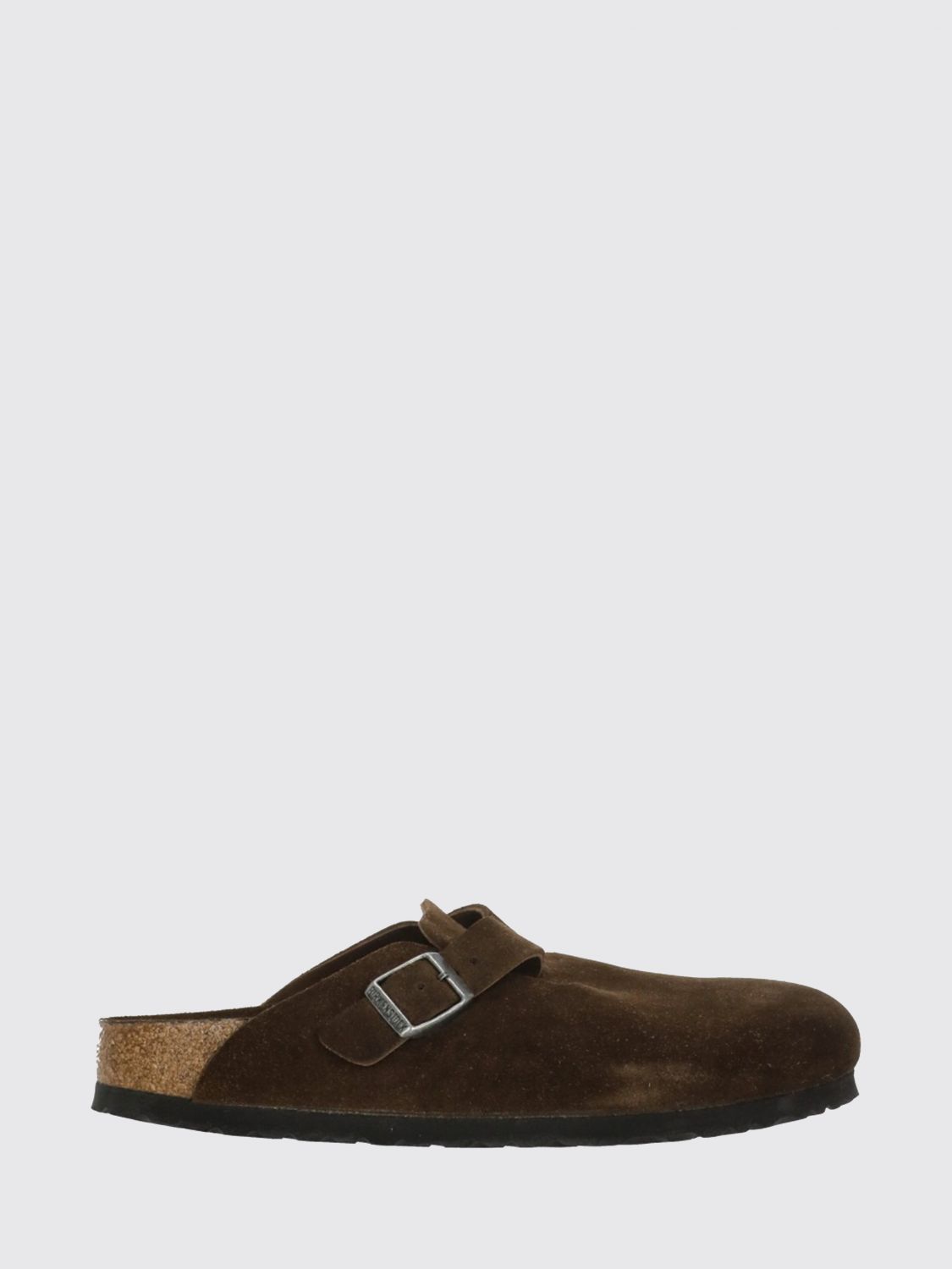 BIRKENSTOCK Boston Suede Mules