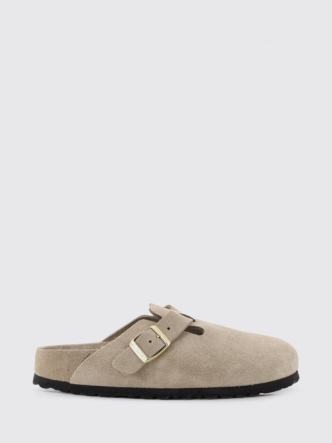 BIRKENSTOCK Boston Wildleder-Mules