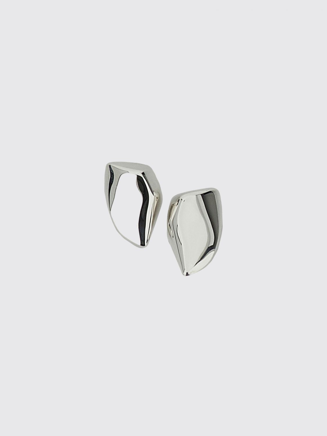 BOTTEGA VENETA BOTTEGA VENETA Prisma Sterling Silver Earrings　BOTTEGA VENETA プリズマ スターリング シルバー イヤリング