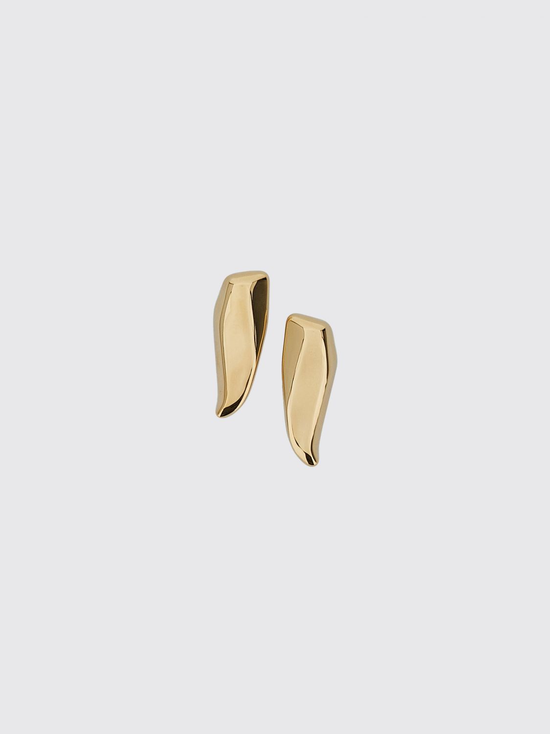 Bottega Veneta Prisma Sterling Silver Earrings · OS