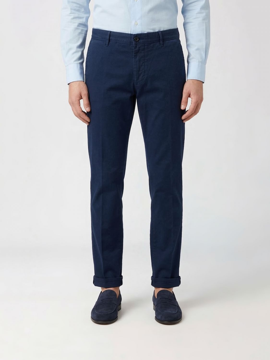 INCOTEX Stretch-Baumwoll-Chino