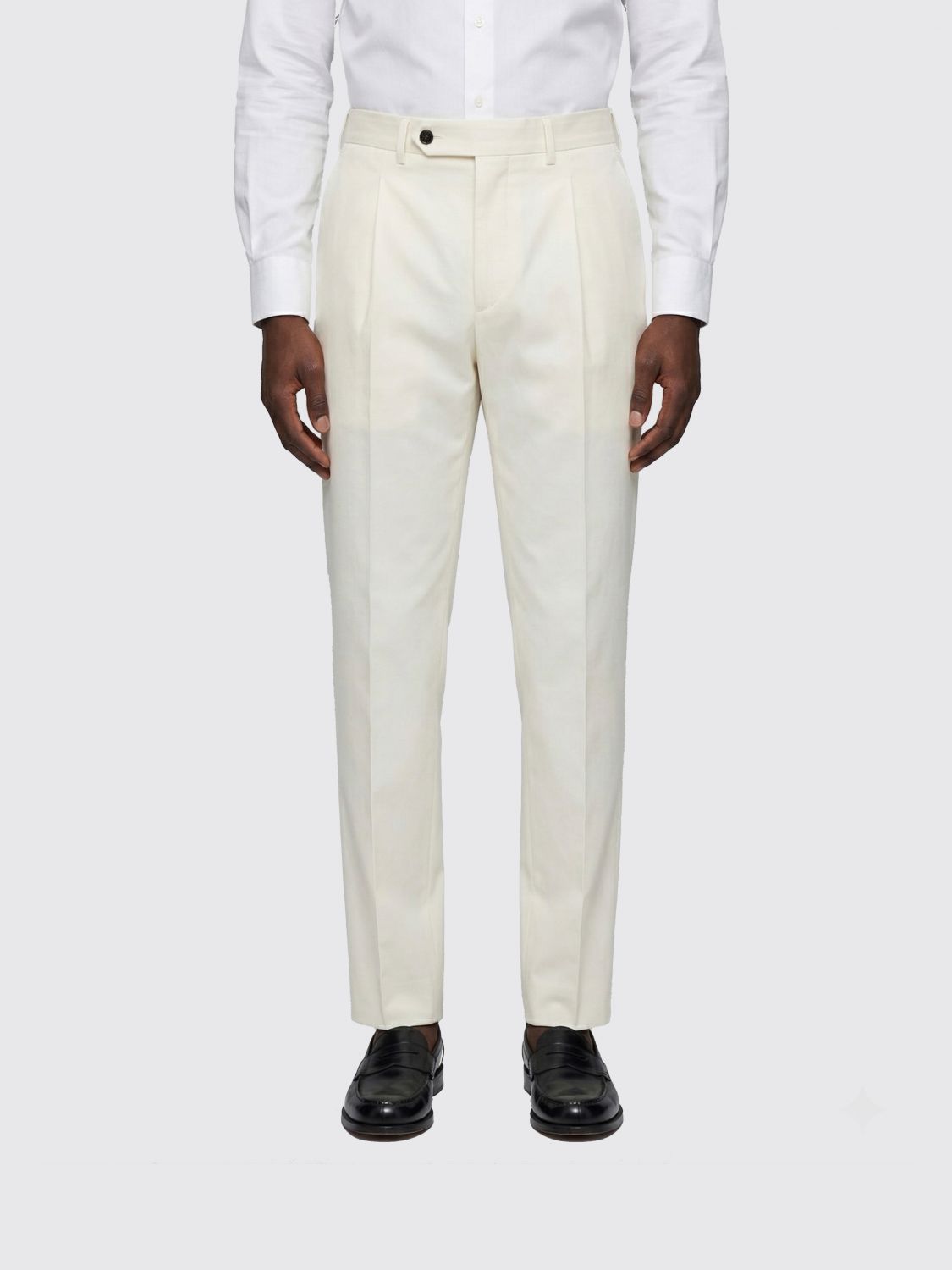 PT TORINO Tailored Gabardine Trousers