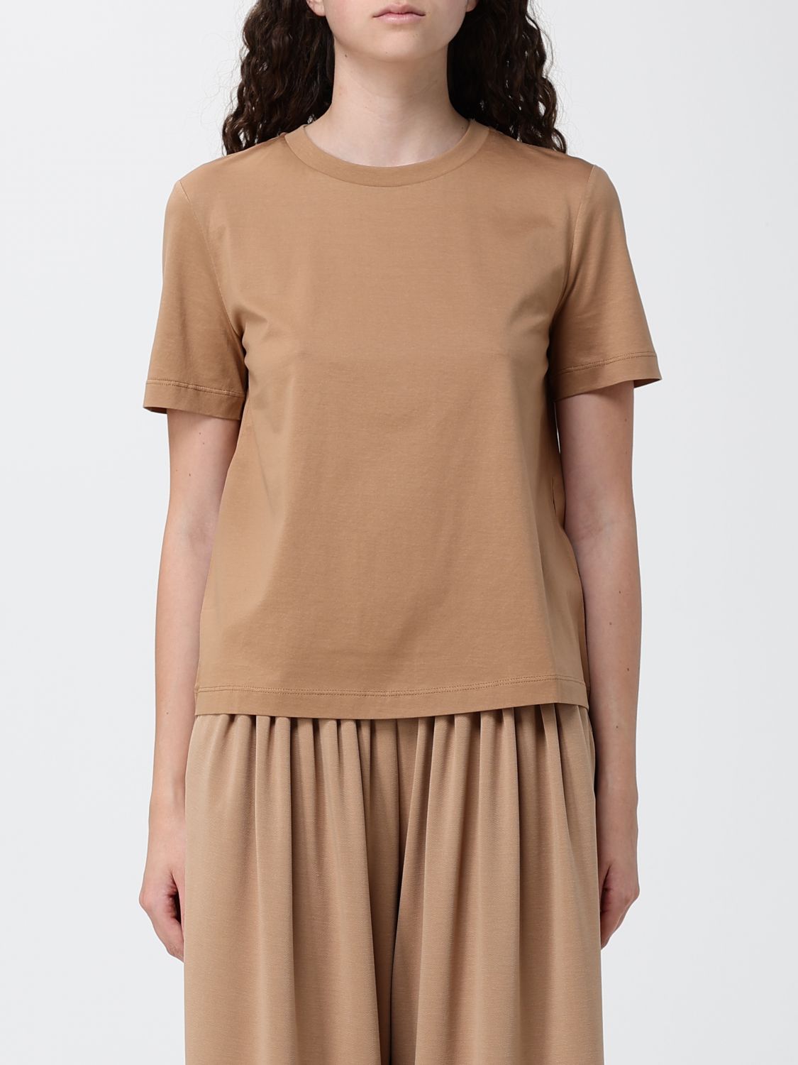 MM Max Mara T-shirts in cotone stampata