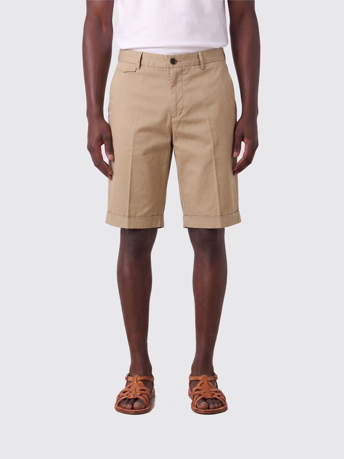PT TORINO Chino-Hose aus Stretch-Baumwolle