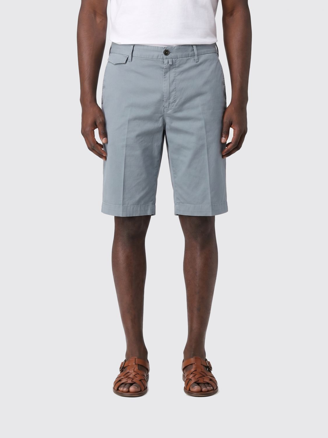 PT TORINO Chino-Hose aus Stretch-Baumwolle