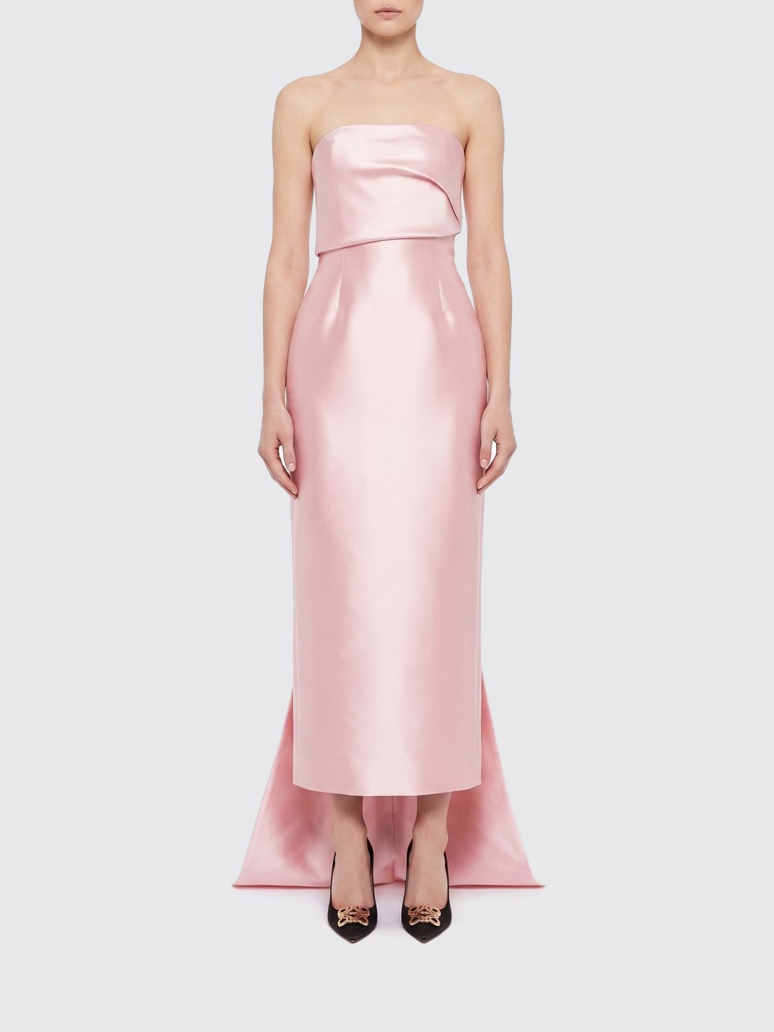SOLACE LONDON Dress Woman color Pink