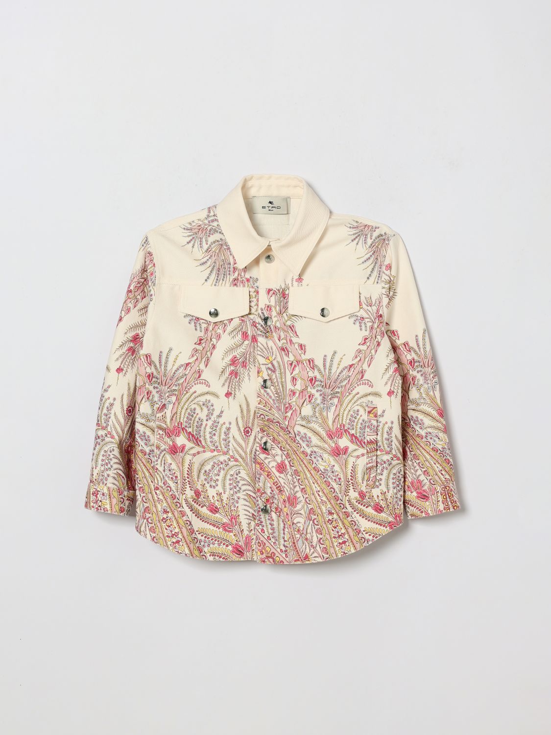 ETRO ETRO Paisley Shirt Jacket　ETRO ペイズリー シャツ ジャケット