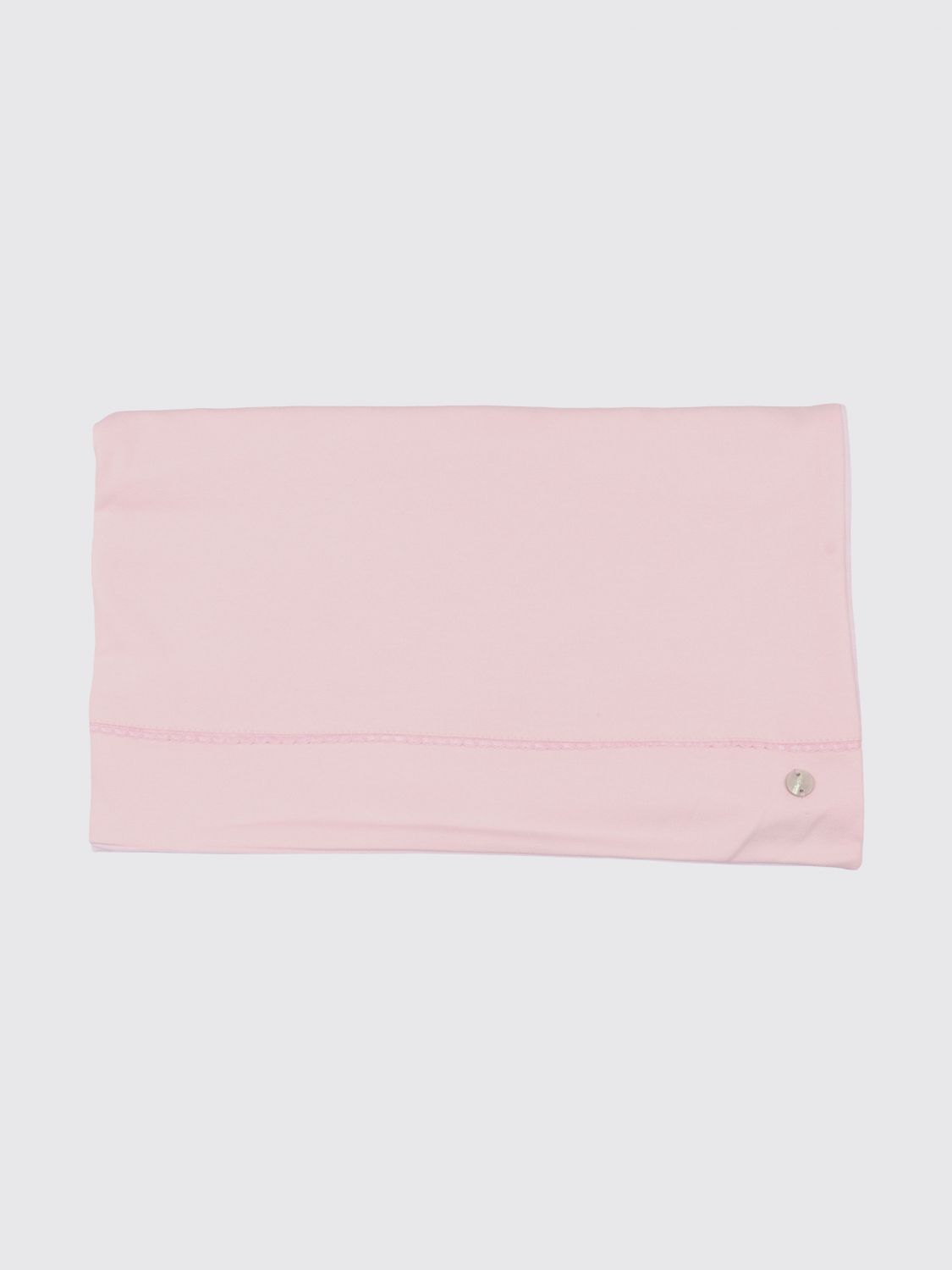 PAZ RODRIGUEZ Cotton Blanket with Logo