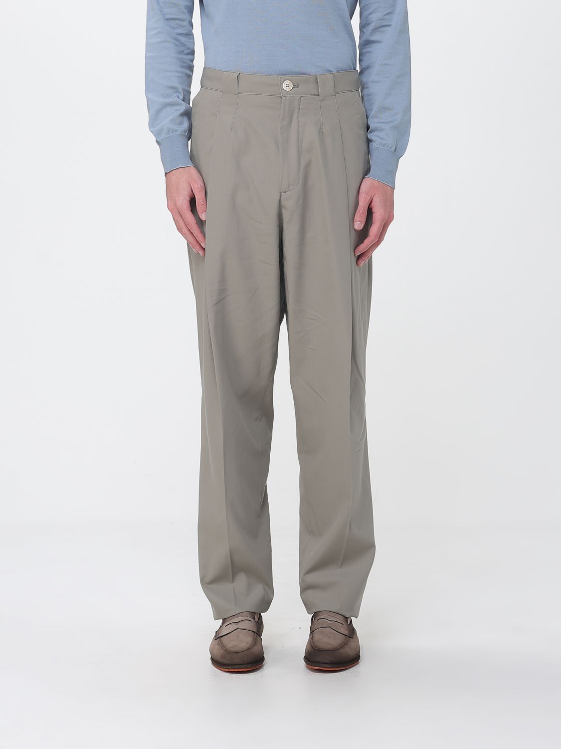 BRUNELLO CUCINELLI Massgeschneiderte Baumwollhose