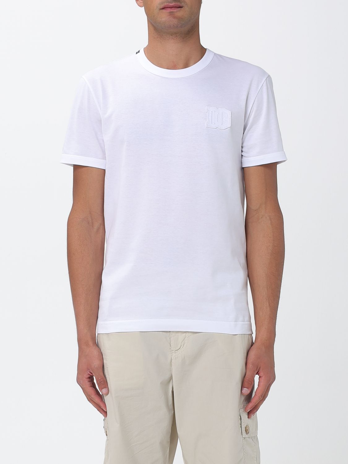 DOLCE & GABBANA Baumwoll-T-Shirt