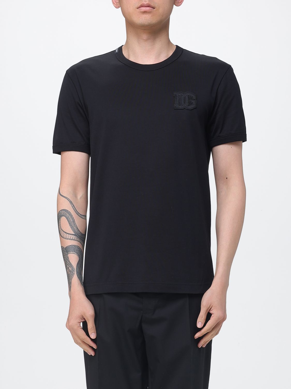 DOLCE & GABBANA Baumwoll-T-Shirt
