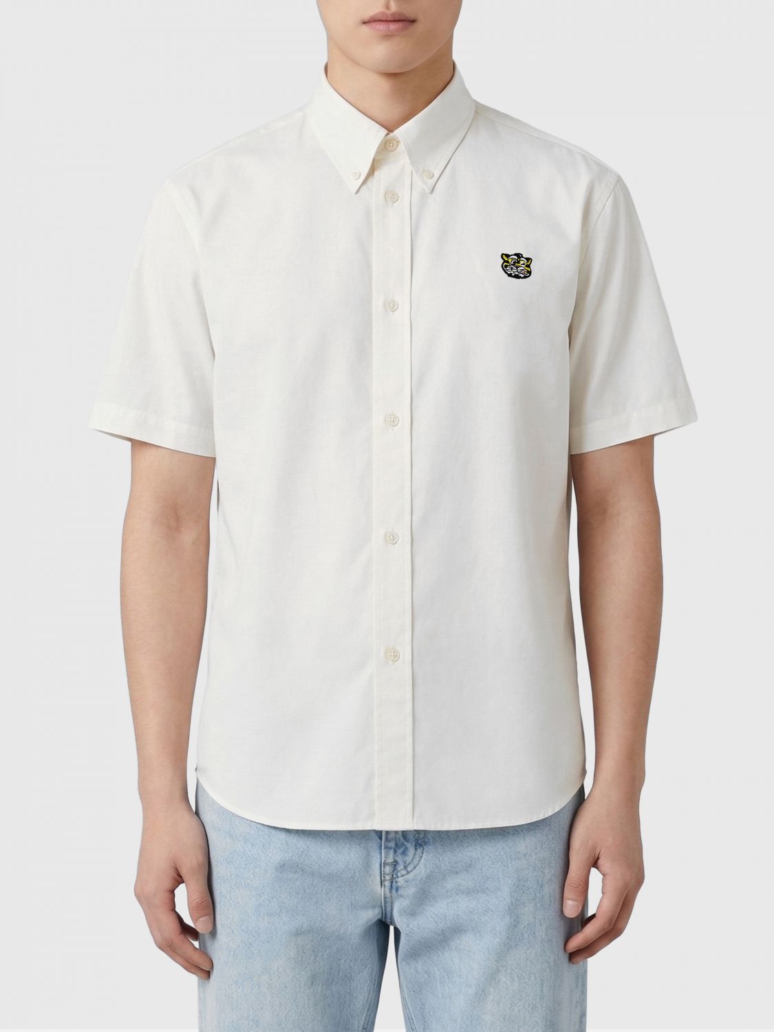 Camicia KENZO Uomo colore Bianco