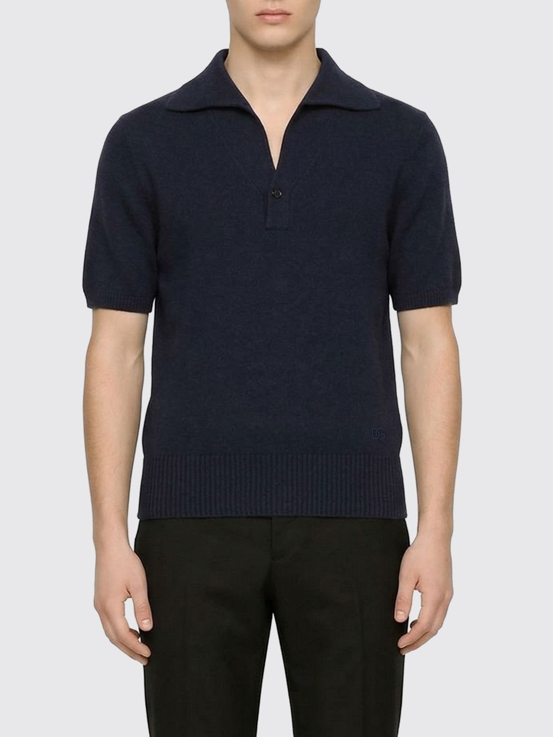 DOLCE & GABBANA Baumwollstrickpolo