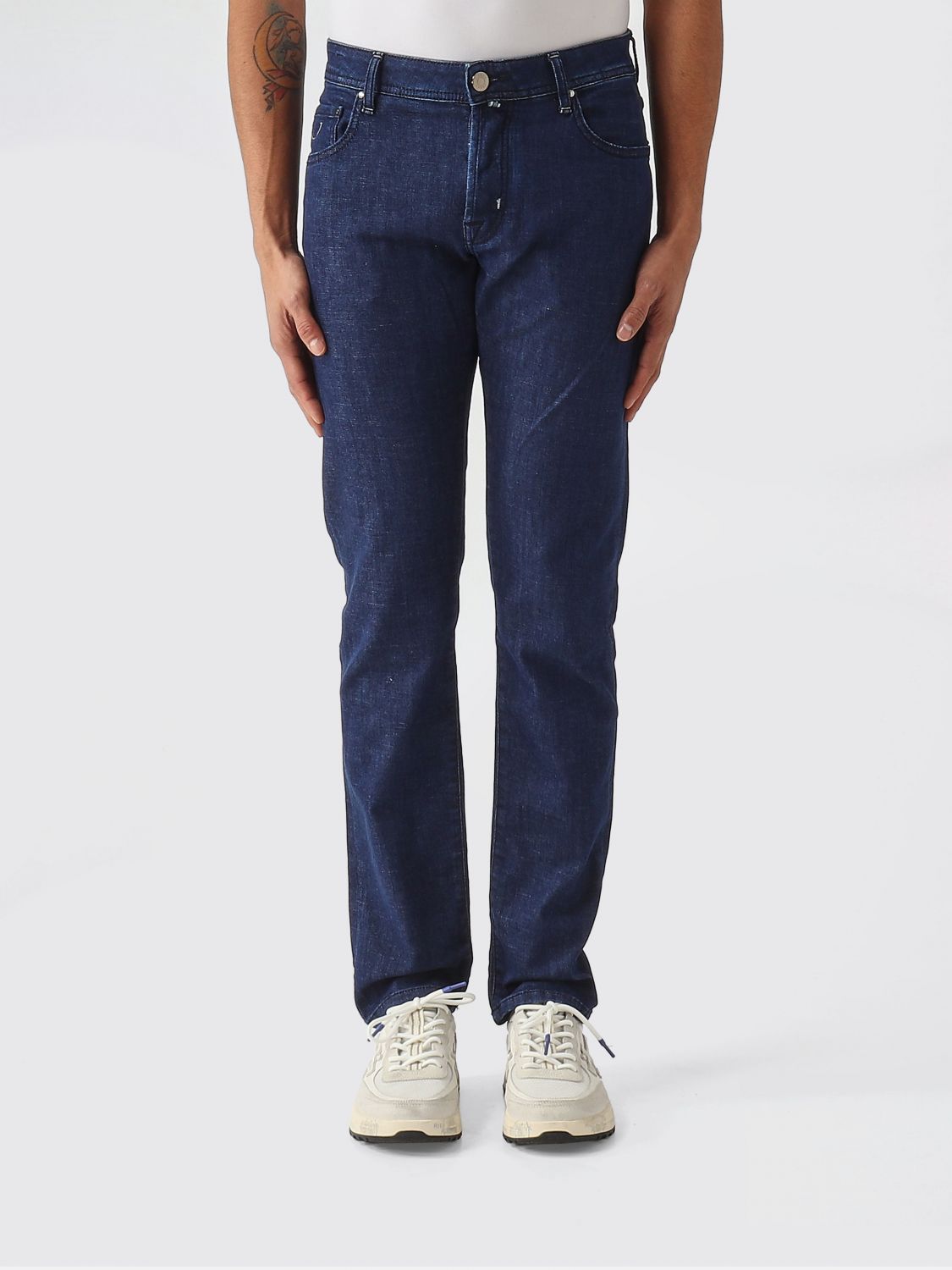 JACOB COHEN Slim Fit Jeans aus Denim