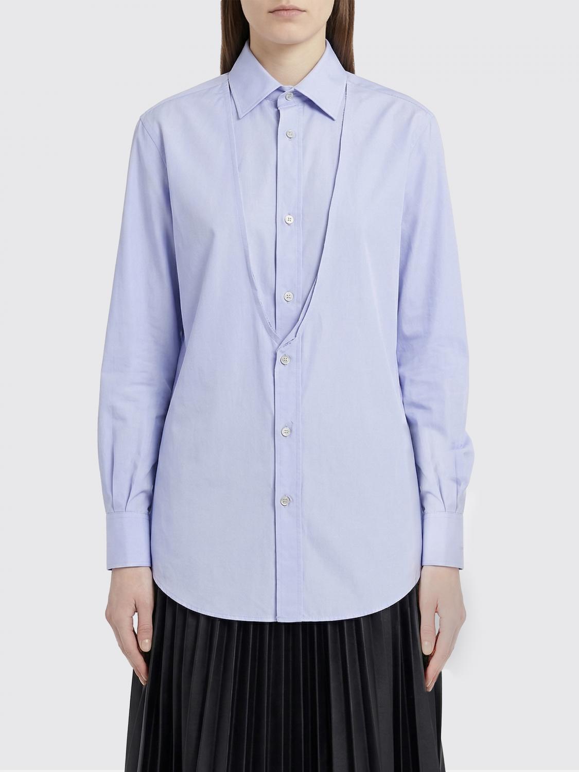 MAISON MARGIELA Baumwollhemd