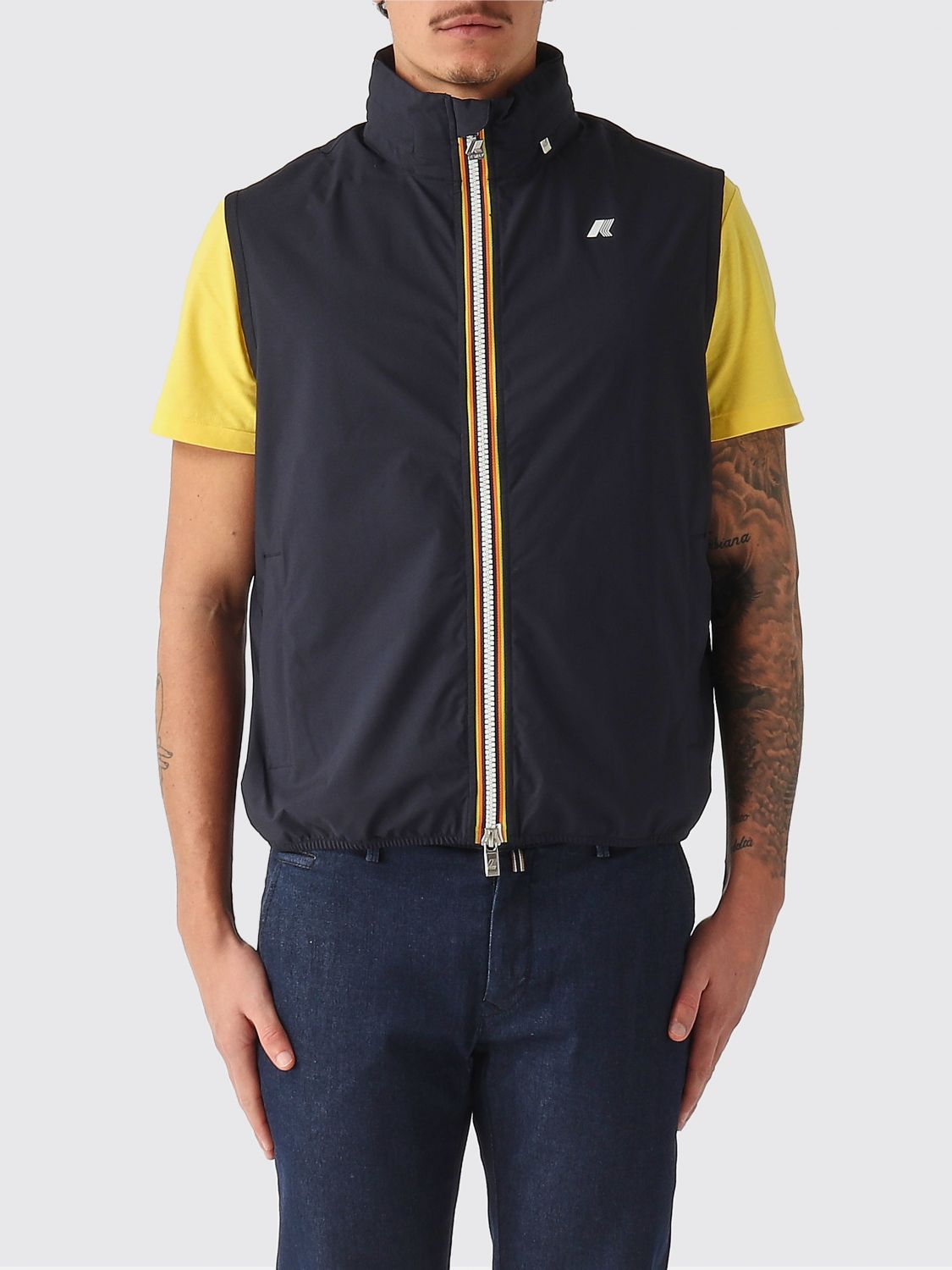 K-WAY Valen Recycled Fabric Vest