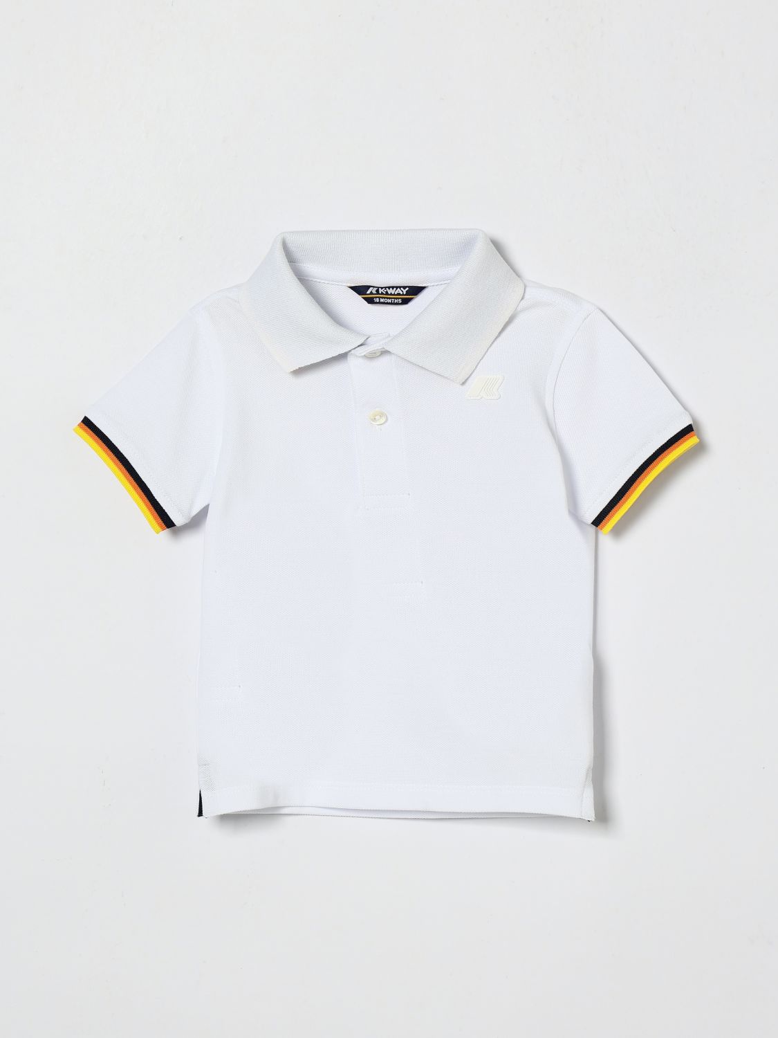 K-WAY Maglia Bambino colore Bianco