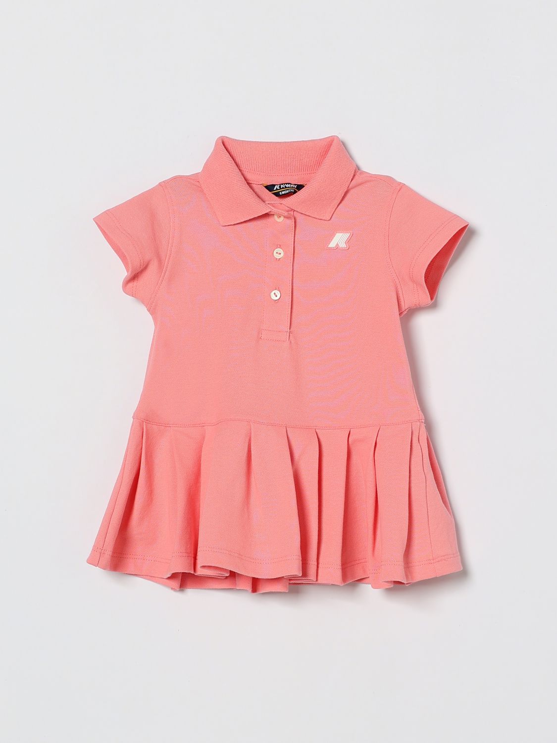 K-WAY Baumwollmisch-Polokleid