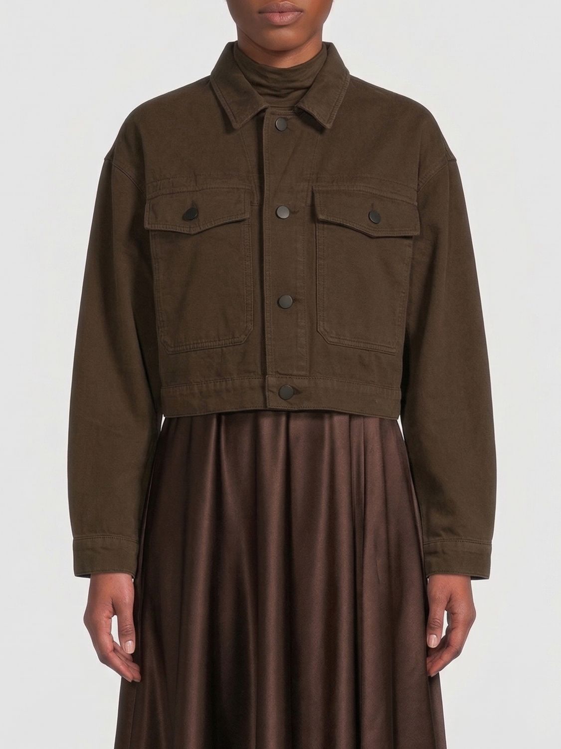 Lemaire LEMAIRE Jacket Woman color Brown　LEMAIRE ジャケット ウーマン カラー ブラウン