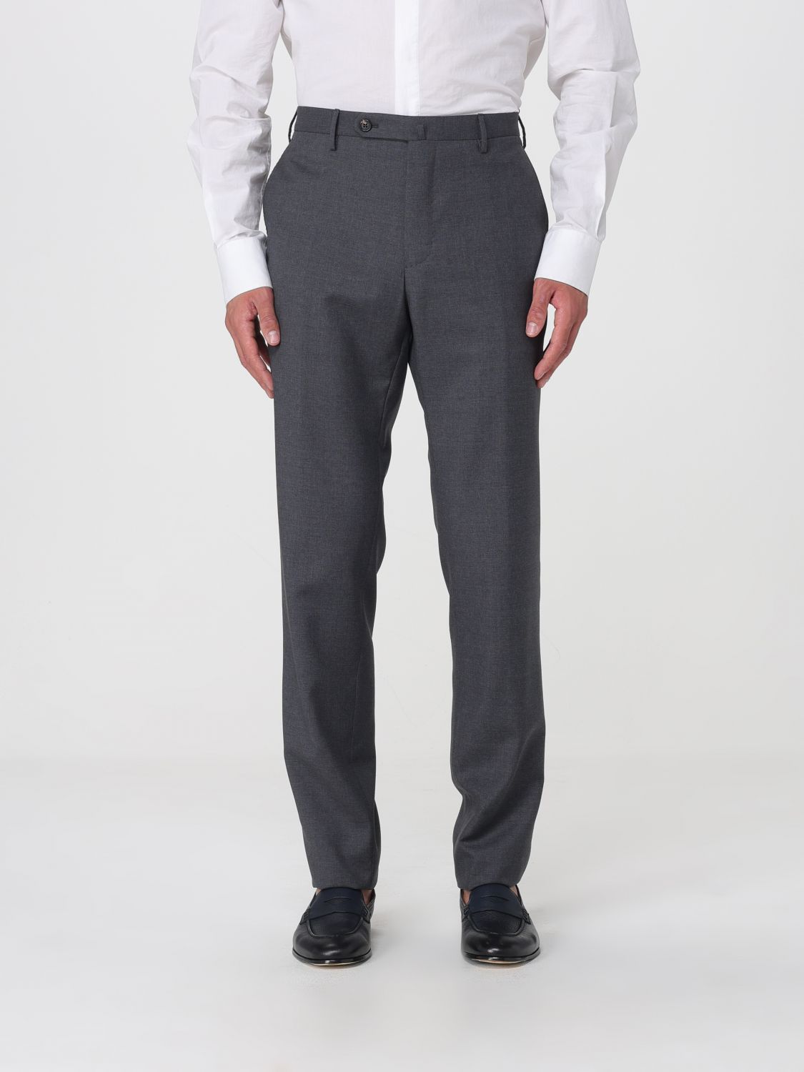 INCOTEX Pantaloni sartoriali in lana vergine
