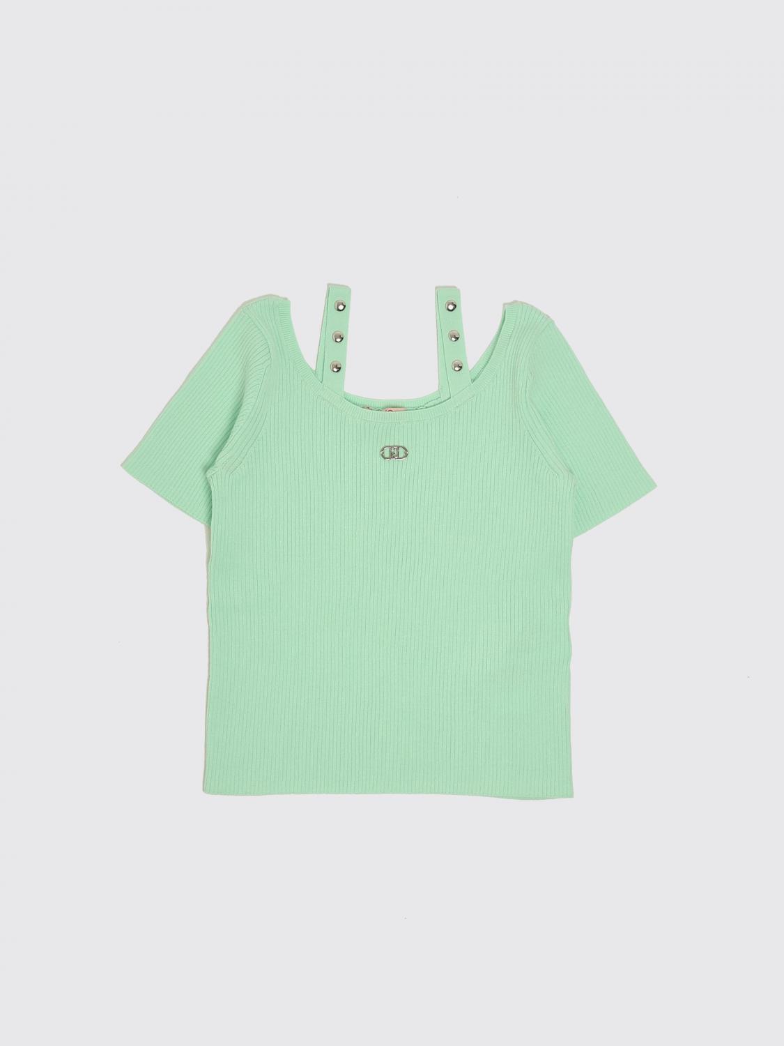 LIU JO Top Kids color Green