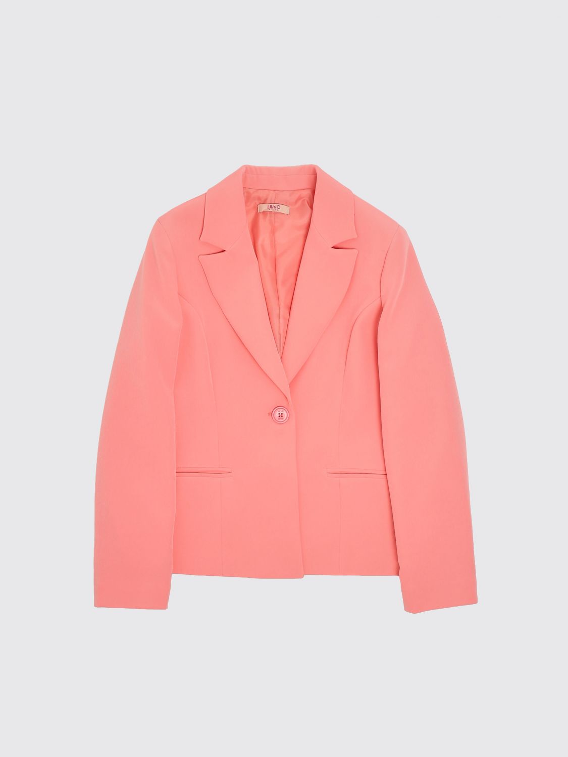 LIU JO Jacket Kids color Coral