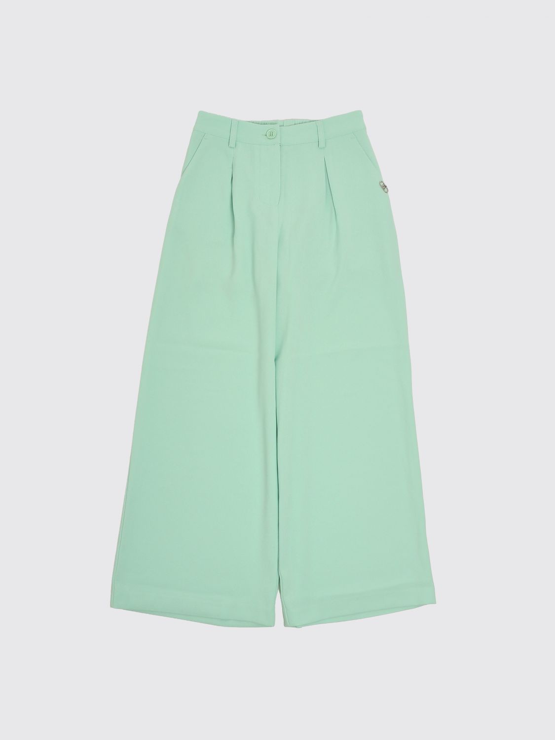 LIU JO Pants Kids color Green