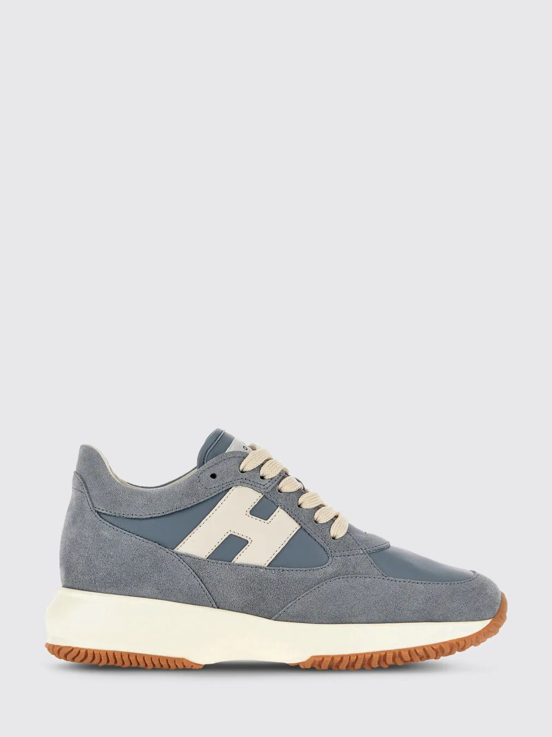 HOGAN Sneakers Interactive in camoscio