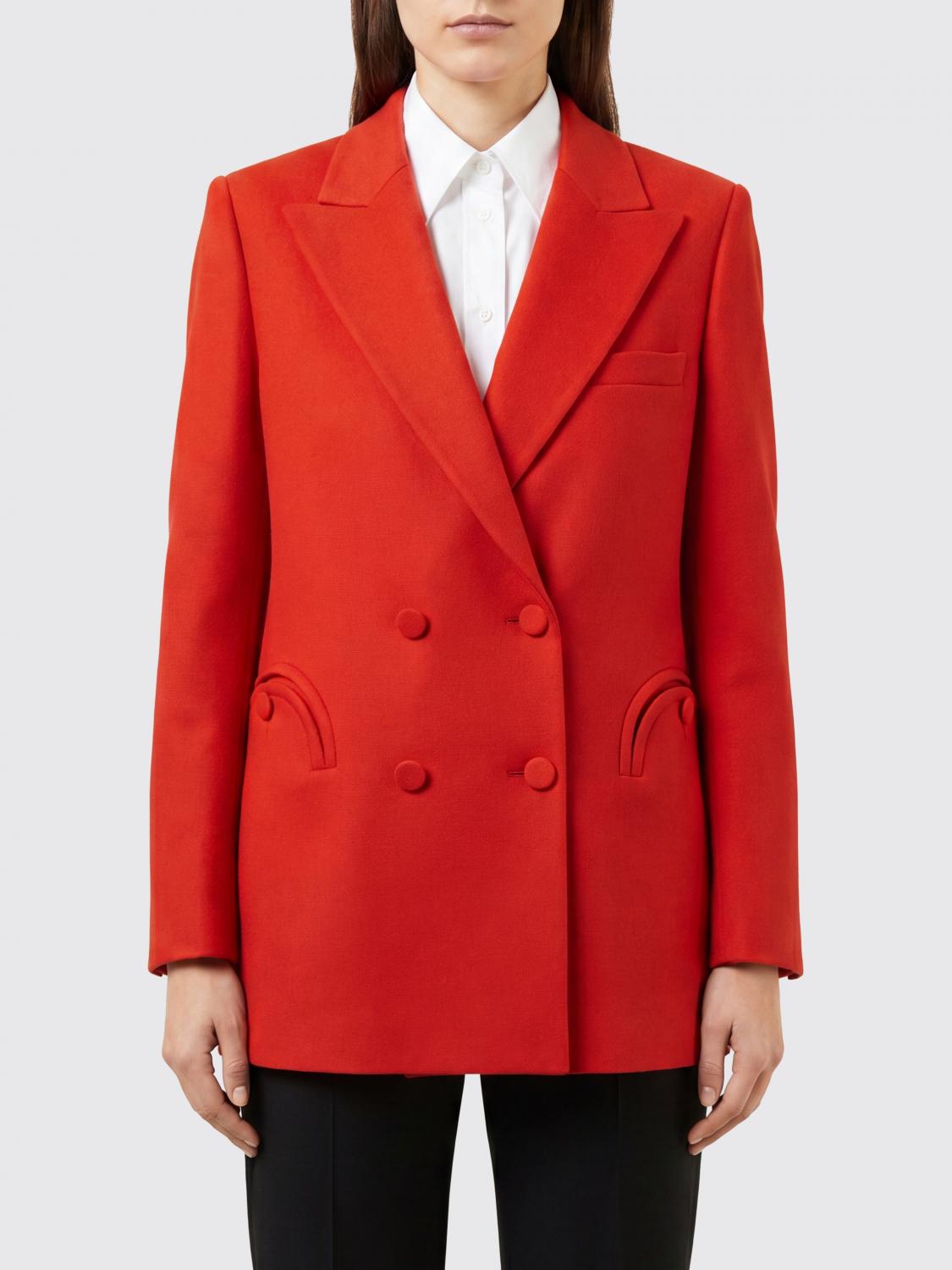 BLAZÉ MILANO Blazer a doppiopetto in viscosa