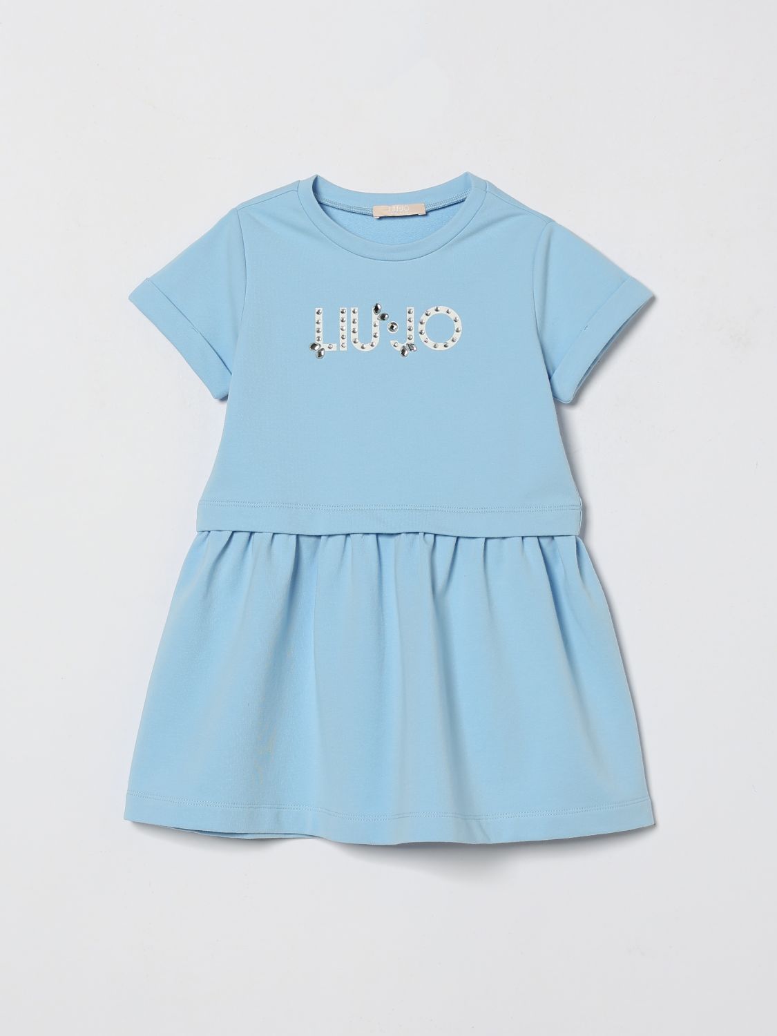 LIU JO Dress Kids color Sky Blue