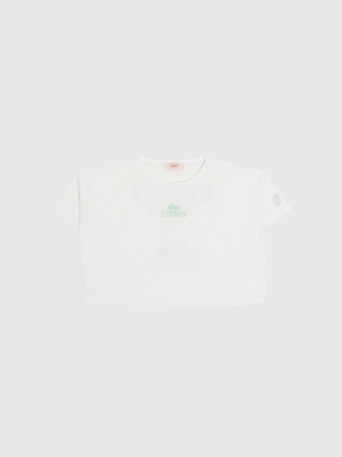 LIU JO T-shirt in cotone stampata