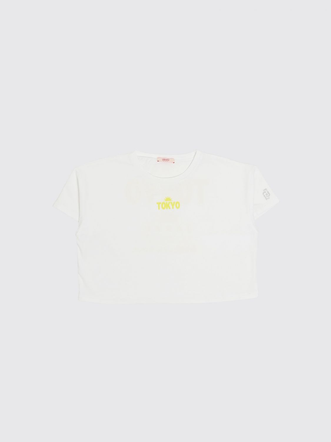 LIU JO T-Shirt Kids color White 2