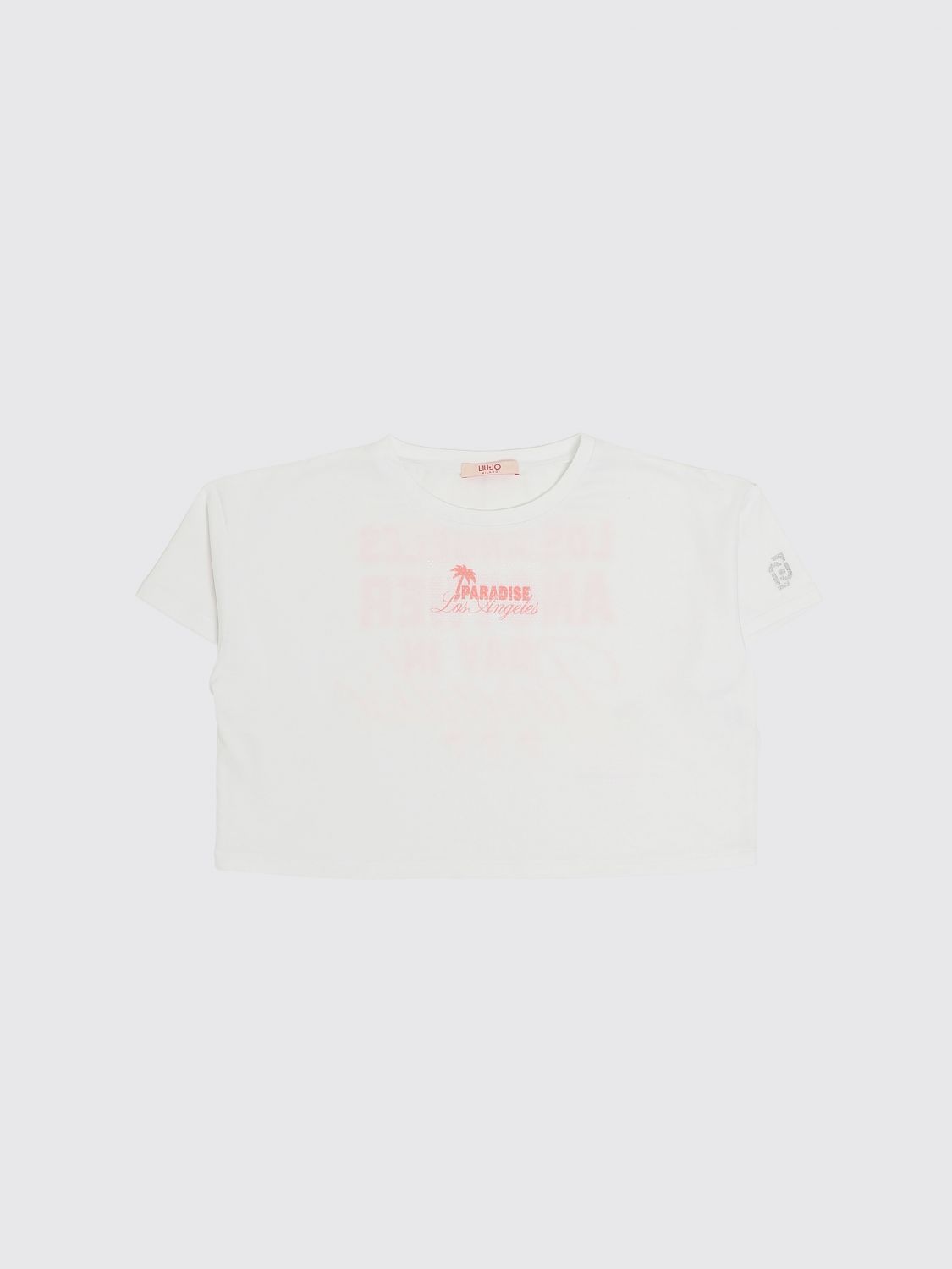 LIU JO T-Shirt Kids color Bianco 3