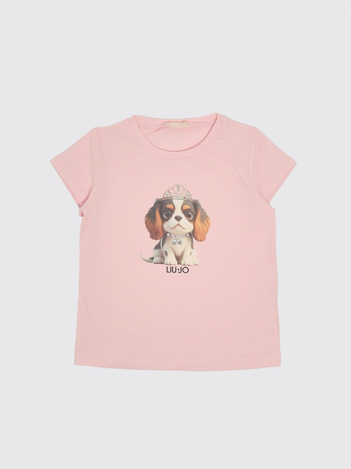 LIU JO T-shirt in cotone stampata