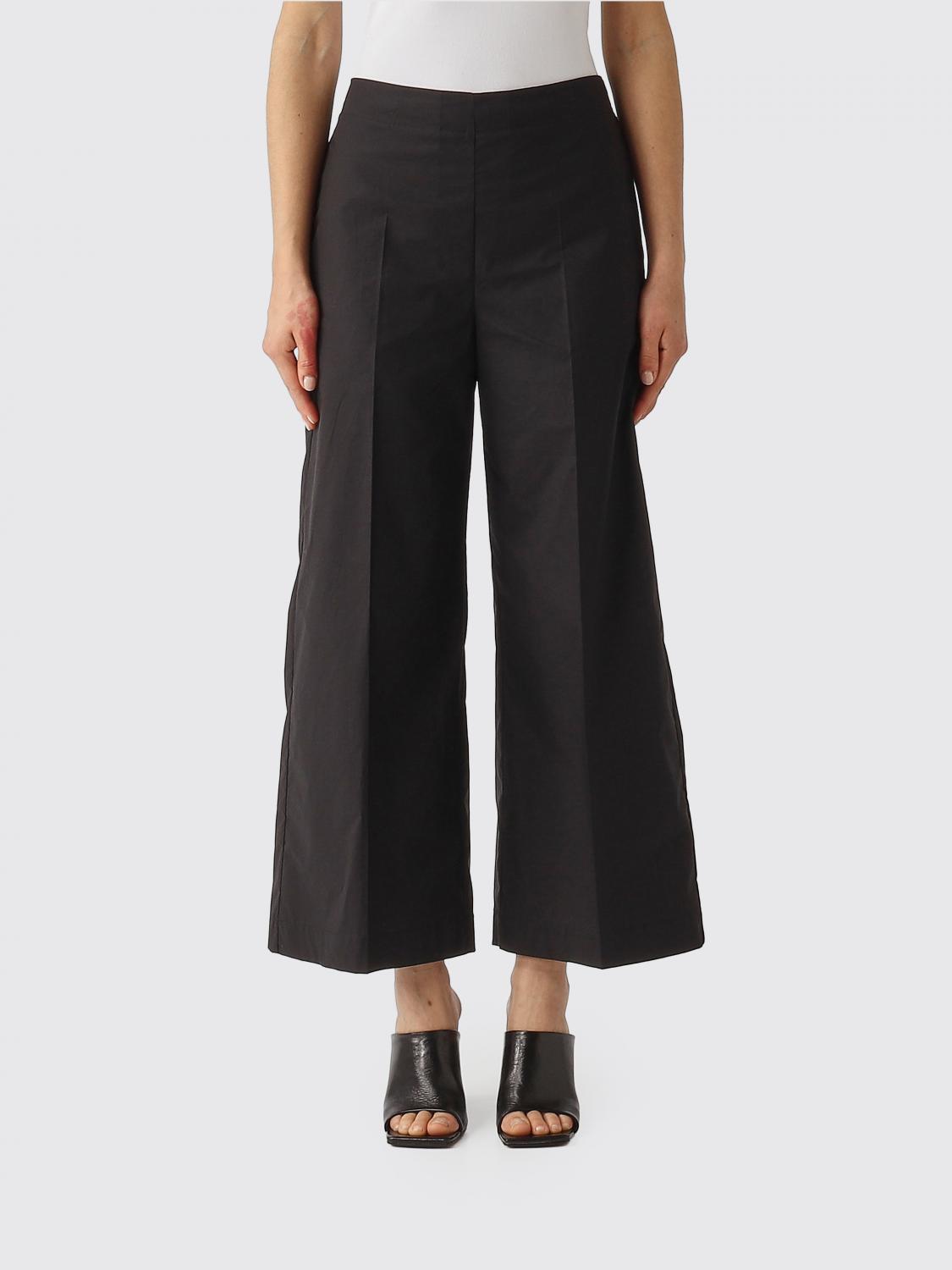 MEIMEIJ Pantaloni cropped fit in cotone