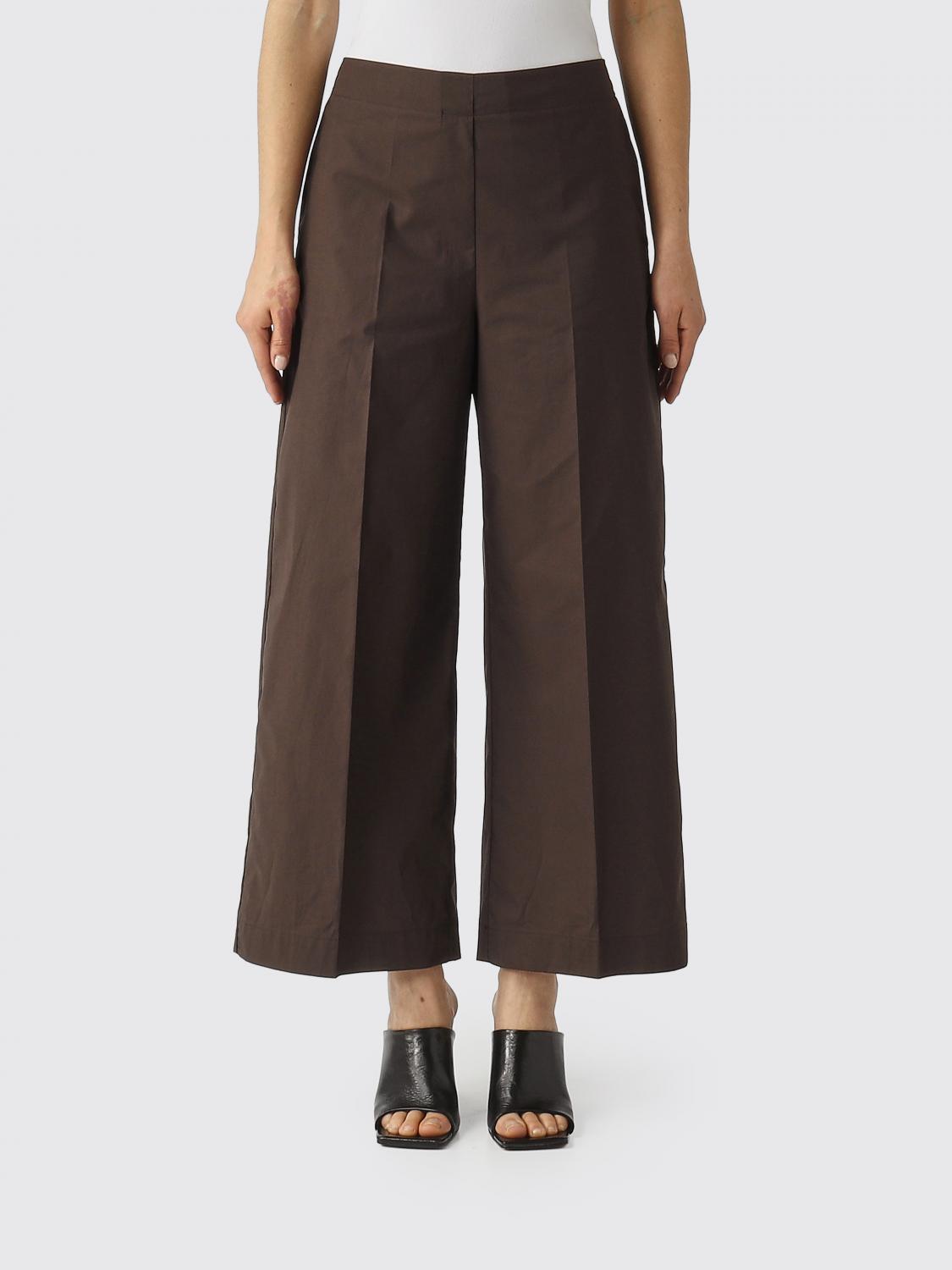MEIMEIJ Pants Woman color Dark