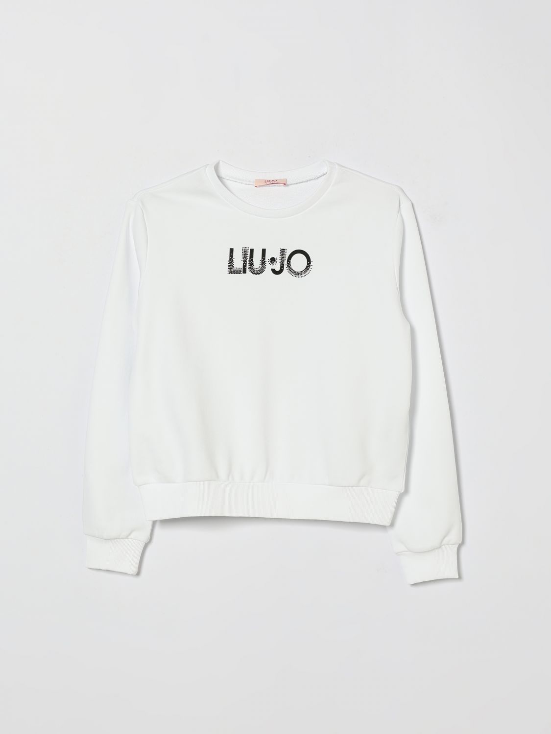 LIU JO Sweatshirt aus Baumwollmischung mit Logo