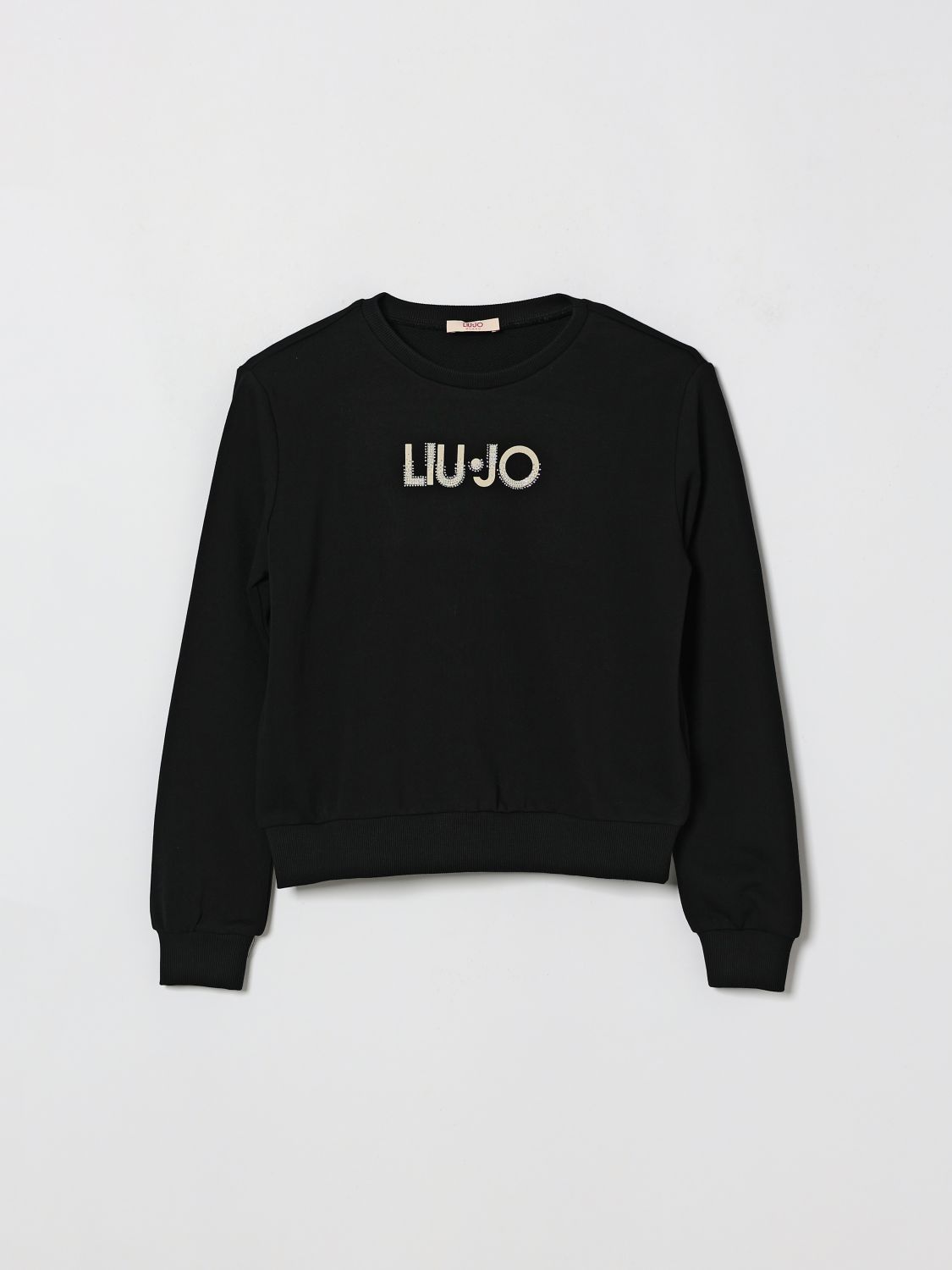 LIU JO Sweatshirt aus Baumwollmischung mit Logo