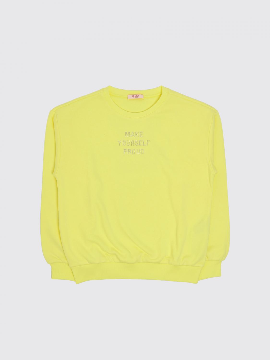 LIU JO Sweater Kids color Yellow