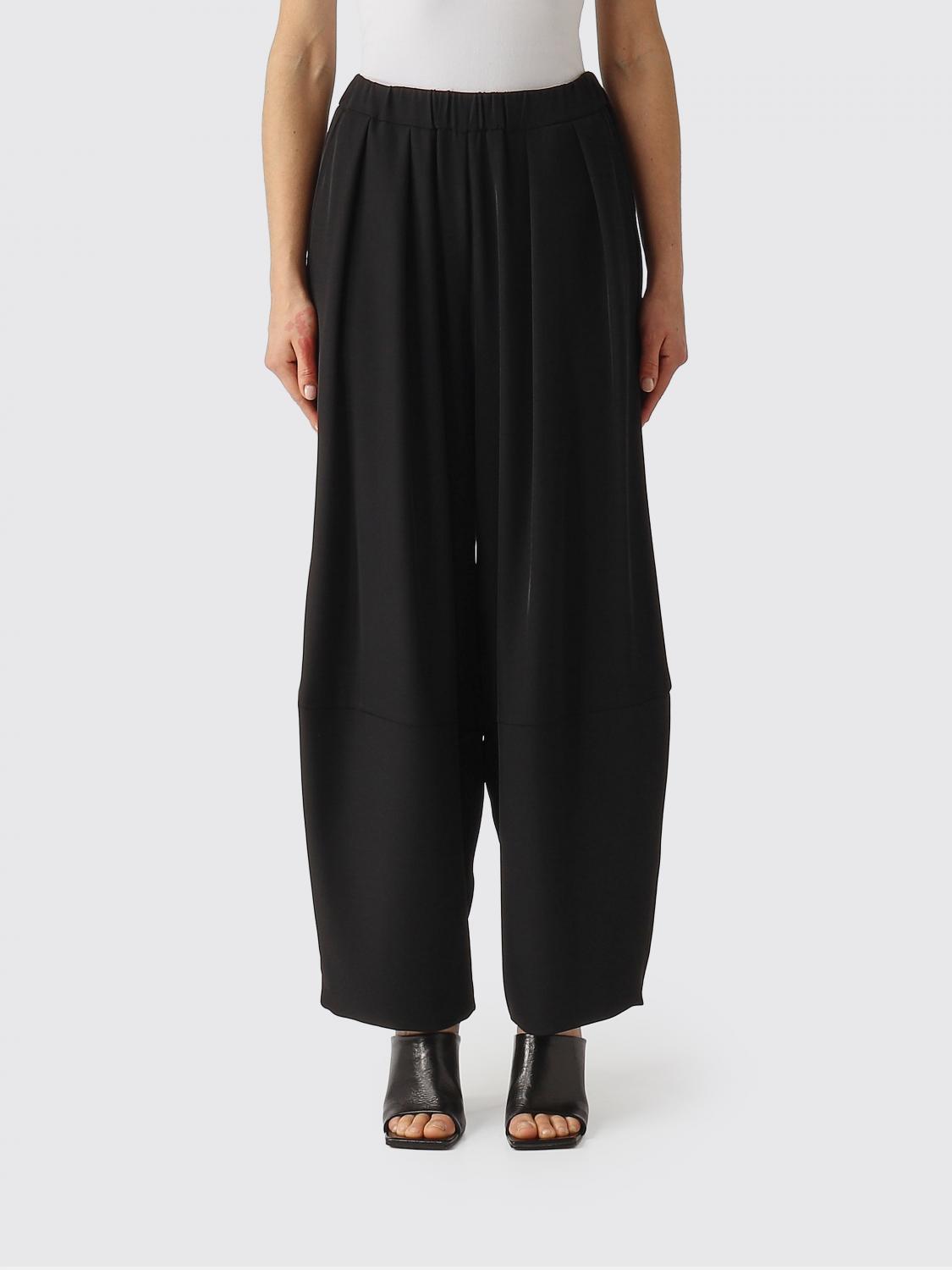 MEIMEIJ Pants Woman color Black