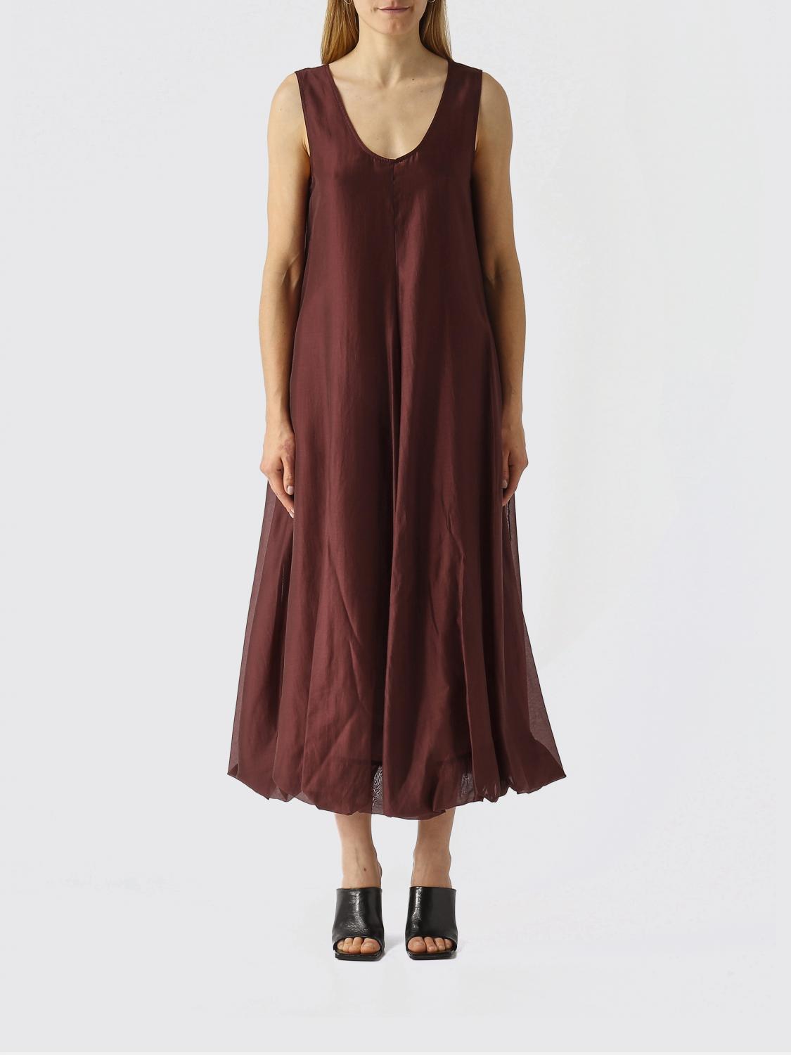 MEIMEIJ Dress Woman color Burgundy