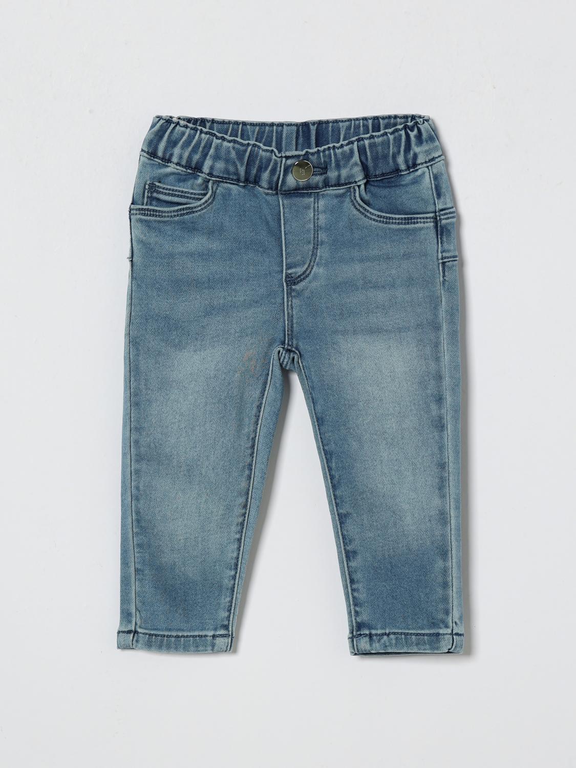 LIU JO Slim Fit Jeans aus Denim mit Strasssteinen