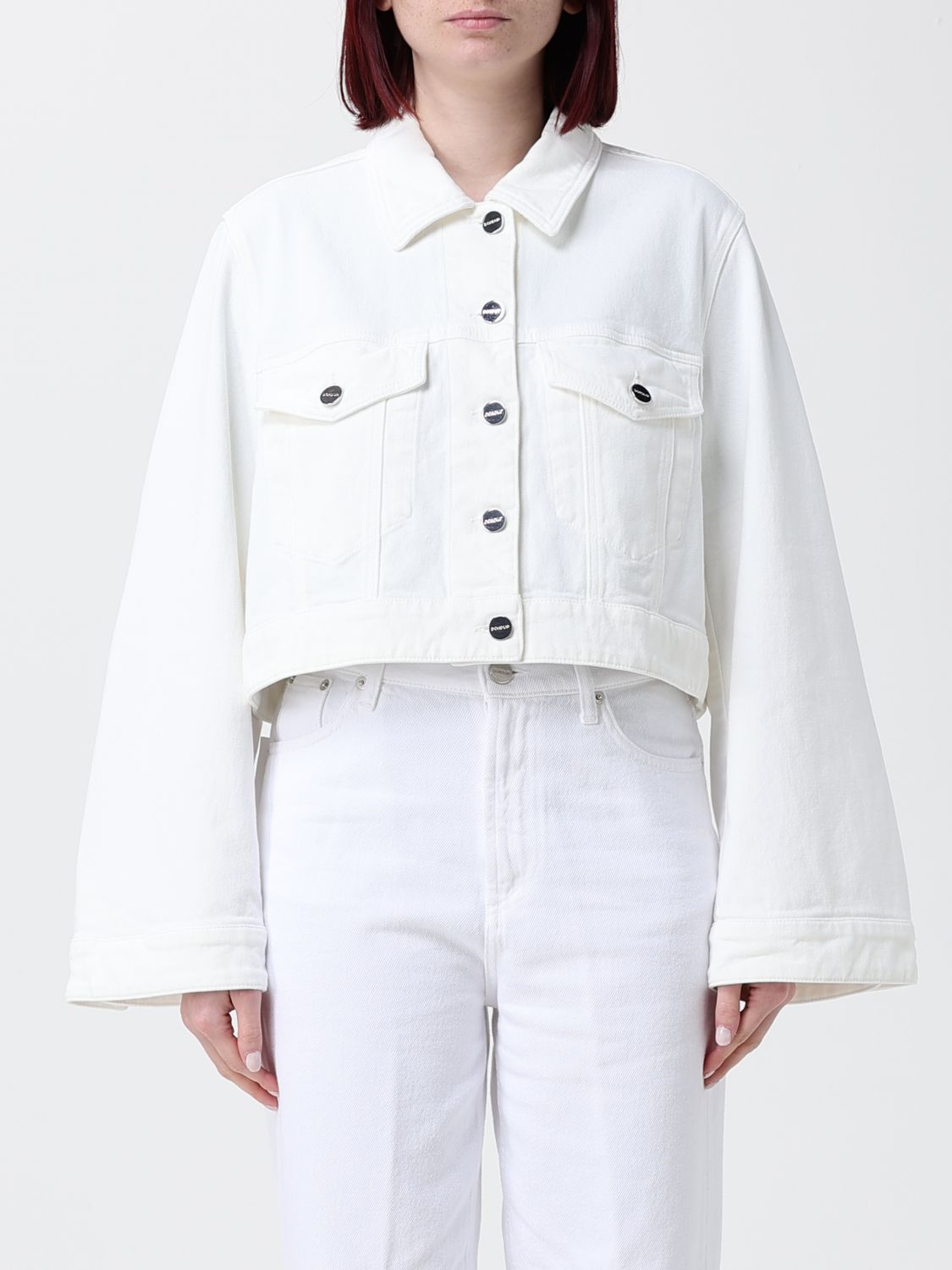 DONDUP Crop-Jeansjacke