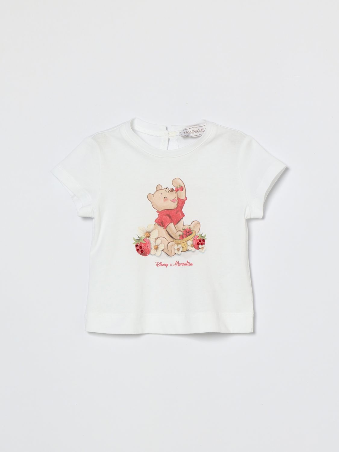 MONNALISA Bedrucktes Baumwoll-T-Shirt