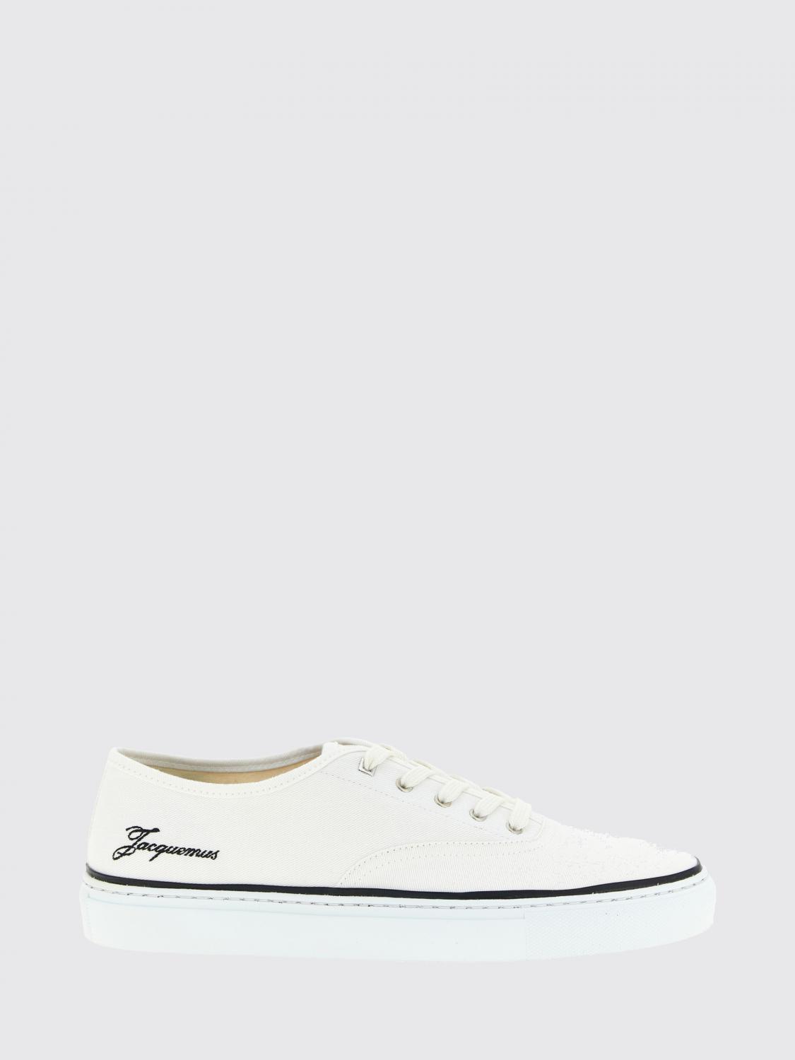 JACQUEMUS JACQUEMUS Sneakers Men color White　ジャックムス スニーカー メンズ カラー ホワイト